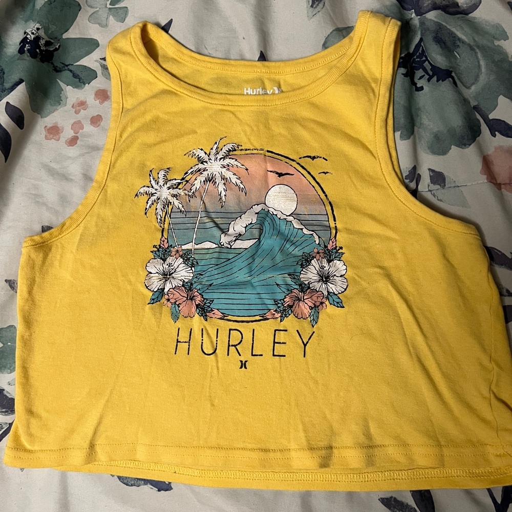 Crop tank top